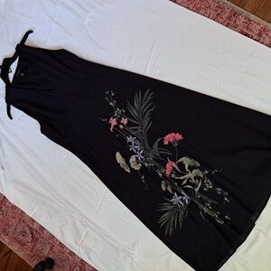 Gorgeous Chiffon Ted Baker Maxi Dress - Size 5